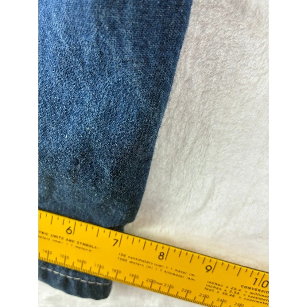 Carhartt FR Jeans Mens 34x30 Work Pants Blue Flame Resistant CAT 2 NFPA - Picture 10 of 13